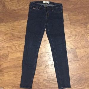 Hollister super skinny jeans